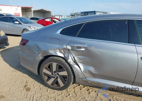 2021 Volkswagen Arteon Se из США, поврежденный, VIN WVWAR7AN2ME012169